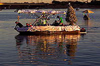 /images/133/2011-12-10-tempe-aps-lights-126474.jpg - #09854: Boat #30 before APS Fantasy of Lights Boat Parade … December 2011 -- Tempe Town Lake, Tempe, Arizona