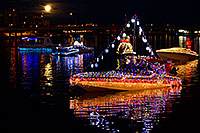 /images/133/2011-12-10-tempe-aps-lights-126831.jpg - #09859: Boat #44 before APS Fantasy of Lights Boat Parade … December 2011 -- Tempe Town Lake, Tempe, Arizona