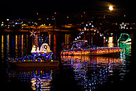 /images/133/2011-12-10-tempe-aps-lights-126897.jpg - #09860: Boat #33 before APS Fantasy of Lights Boat Parade … December 2011 -- Tempe Town Lake, Tempe, Arizona