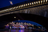 /images/133/2011-12-15-havasu-bridge-127982.jpg - #09868: Evening at London Bridge in Lake Havasu City … December 2011 -- London Bridge, Lake Havasu City, Arizona