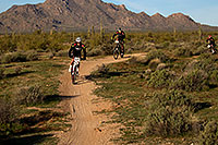 /images/133/2012-01-14-mcdowell-bikes-137359.jpg - #09952: 00:03:17 Marathoners at McDowell Meltdown MBAA 2012 … January 14, 2012 -- McDowell Mountain Park, Fountain Hills, Arizona