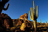/images/133/2012-03-15-supers-rock-view-148764.jpg - #10078: Evening in Superstitions … March 2012 -- Apache Trail Road, Superstitions, Arizona
