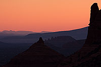 /images/133/2012-06-16-sedona-sunset-40d_0135.jpg - #10188: Sunset at Schnebly Hill Road in Sedona … June 2012 -- Schnebly Hill, Sedona, Arizona