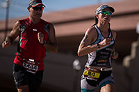 /images/133/2012-11-18-ironman-run-4318.jpg - #10408: 08:04:45 - #84 Charisa Wernick [USA, 9th] and #2444 running at Ironman Arizona 2012 … November 2012 -- Tempe Town Lake, Tempe, Arizona