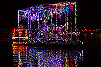 /images/133/2012-12-08-tempe-boat-parade-7722.jpg - #10485: Boat #20 at APS Fantasy of Lights Boat Parade … December 2012 -- Tempe Town Lake, Tempe, Arizona