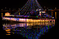 /images/133/2012-12-08-tempe-boat-parade-7869.jpg - #10487: Boat #37 at APS Fantasy of Lights Boat Parade … December 2012 -- Tempe Town Lake, Tempe, Arizona