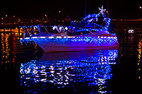 /images/133/2012-12-08-tempe-boat-parade-7908.jpg - #10489: Boat #45 at APS Fantasy of Lights Boat Parade … December 2012 -- Tempe Town Lake, Tempe, Arizona