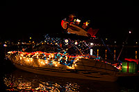 /images/133/2012-12-08-tempe-boat-parade-8020.jpg - #10493: Boat #30 at APS Fantasy of Lights Boat Parade … December 2012 -- Tempe Town Lake, Tempe, Arizona