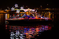 /images/133/2012-12-08-tempe-boat-parade-8103.jpg - #10494: Boat #51 at APS Fantasy of Lights Boat Parade … December 2012 -- Tempe Town Lake, Tempe, Arizona