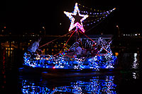 /images/133/2012-12-08-tempe-boat-parade-8178.jpg - #10497: Boat #42 at APS Fantasy of Lights Boat Parade … December 2012 -- Tempe Town Lake, Tempe, Arizona