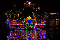 /images/133/2012-12-08-tempe-boat-parade-8491.jpg - #10504: Boat #36 at APS Fantasy of Lights Boat Parade … December 2012 -- Tempe Town Lake, Tempe, Arizona