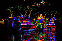 /images/133/2012-12-08-tempe-boat-parade-8887.jpg - #10506: Boat #36 at APS Fantasy of Lights Boat Parade … December 2012 -- Tempe Town Lake, Tempe, Arizona