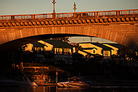 /images/133/2013-01-21-havasu-bridge-22591.jpg - #10777: Morning at London Bridge at Lake Havasu City … January 2013 -- London Bridge, Lake Havasu City, Arizona