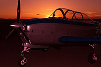 /images/133/2013-03-02-cg-fly-sunset-28744.jpg - #10844: Planes at 55th Annual Cactus Fly-In 2013 in Casa Grande, Arizona … March 2013 -- Casa Grande, Arizona