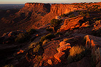 /images/133/2013-10-28-can-grand-view-1d4_0386.jpg - #11172: Sunrise at Grand View in Canyonlands National Park … October 2013 -- Grand View, Canyonlands, Utah