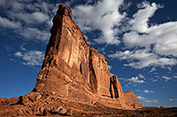 /images/133/2013-10-29-courthouse-mon-1dx_1860.jpg - #11173: Courthouse Towers in Arches National Park … October 2013 -- Courthouse Towers, Arches Park, Utah