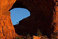 /images/133/2013-10-31-double-back-1d4_0841.jpg - #11200: Double Arch in Arches National Park … October 2013 -- Double Arch, Arches Park, Utah