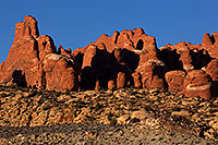 /images/133/2013-11-01-fiery-furnace-1d4_2225.jpg - #11218: Fiery Furnace in Arches National Park … November 2013 -- Fiery Furnace, Arches Park, Utah