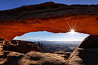 /images/133/2013-11-10-canyon-mesa-6d_6-1724.jpg - #11308: Sunrise at Mesa Arch in Canyonlands National Park … November 2013 -- Mesa Arch, Canyonlands, Utah