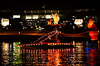 /images/133/2013-12-14-tempe-boats-1dx_5576.jpg - #11408: APS Fantasy of Lights Boat Parade … December 2013 -- Tempe Town Lake, Tempe, Arizona
