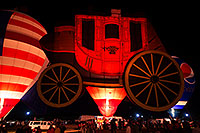 /images/133/2014-01-18-havasu-glow-1dx_6954.jpg - #11676: Wells Fargo Stagecoach and Pepsi and US Flag (Special Shapes) at Lake Havasu Balloon Fest … January 2014 -- Lake Havasu City, Arizona