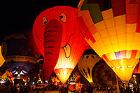 /images/133/2014-01-19-havasu-glow-1dx_8868.jpg - #11695: Elephant (Special Shape) at Lake Havasu Balloon Fest … January 2014 -- Lake Havasu City, Arizona