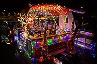 /images/133/2014-12-13-tempe-boats-1x_10917.jpg - #12331: APS Fantasy of Lights Boat Parade … December 2014 -- Tempe Town Lake, Tempe, Arizona