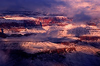 /images/133/2015-01-01-grand-fog-1dx_0077.jpg - #12338: Snow in Grand Canyon, Arizona … January 2015 -- Grand Canyon, Arizona