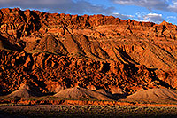 /images/133/2015-06-14-gap-mountains-1dx_2362.jpg - #12471: Evening near Gap, Navajo Land, Arizona … July 2015 -- Gap, Arizona