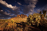 /images/133/2015-07-09-supers-dutchman-6d_3923.jpg - #12513: Evening in Superstitions … July 2015 -- Lost Dutchman State Park, Superstitions, Arizona