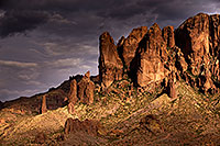 /images/133/2015-07-23-supers-dutchman-96-6d_5993.jpg - #12535: Evening in Superstitions … July 2015 -- Lost Dutchman State Park, Superstitions, Arizona