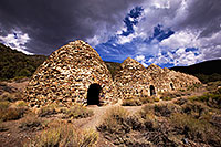 /images/133/2015-08-13-wildrose-kilns-6d_7274.jpg - #12587: 10 Charcoal Kilns used to produce charcoal (1879-1882) in Wildrose, Death Valley, California … August 2015 -- Wildrose, Death Valley, California
