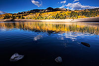 /images/133/2015-10-04-silver-reflect-80-87-5d3_6584.jpg - #12661: Silver Jack Reservoir at Owl Creek Pass … October 2015 -- Silver Jack Reservoir, Owl Creek Pass, Colorado