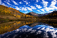 /images/133/2016-10-02-sneffels-pond-ref-1dx_26577.jpg - #13111: Mount Sneffels reflection … October 2016 -- Mount Sneffels, Colorado