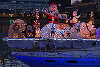 /images/133/2016-12-10-tempe-aps-lights-1dx_31245.jpg - #13194: Boat #32 Merry Christmas at APS Fantasy of Lights Boat Parade … December 2016 -- Tempe Town Lake, Tempe, Arizona