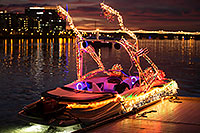 /images/133/2016-12-10-tempe-aps-lights-1dx_31680.jpg - #13213: Boat #40 at APS Fantasy of Lights Boat Parade … December 2016 -- Tempe Town Lake, Tempe, Arizona
