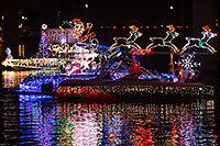 /images/133/2016-12-10-tempe-aps-lights-1dx_31965.jpg - #13224: Boat #38 at APS Fantasy of Lights Boat Parade … December 2016 -- Tempe Town Lake, Tempe, Arizona