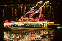 /images/133/2016-12-10-tempe-aps-lights-1dx_32275.jpg - #13232: Boat #40 at APS Fantasy of Lights Boat Parade … December 2016 -- Tempe Town Lake, Tempe, Arizona