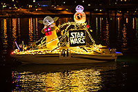 /images/133/2016-12-10-tempe-aps-lights-1dx_32798.jpg - #13246: Boat #41 Star Wars at APS Fantasy of Lights Boat Parade … December 2016 -- Tempe Town Lake, Tempe, Arizona
