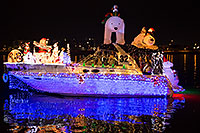 /images/133/2016-12-10-tempe-aps-lights-1dx_32996.jpg - #13250: Boat #32 Merry Christmas at APS Fantasy of Lights Boat Parade … December 2016 -- Tempe Town Lake, Tempe, Arizona