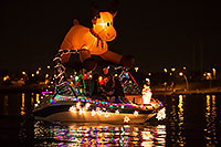 /images/133/2016-12-10-tempe-aps-lights-1dx_33450.jpg - #13259: Boat #23 at APS Fantasy of Lights Boat Parade … December 2016 -- Tempe Town Lake, Tempe, Arizona