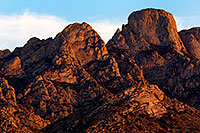 Santa Catalina Mountains on one page