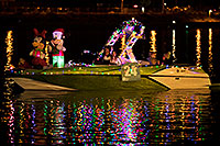 /images/133/2017-12-09-tempe-boats-lucla-5d4_1877.jpg - #14190: Boat #24 with Mickey and Minnie at APS Fantasy of Lights Boat Parade … December 2017 -- Tempe Town Lake, Tempe, Arizona
