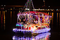 /images/133/2017-12-09-tempe-boats-lucla-5d4_2449.jpg - #14195: Boat with Santa at APS Fantasy of Lights Boat Parade … December 2017 -- Tempe Town Lake, Tempe, Arizona