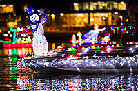 /images/133/2017-12-09-tempe-boats-lumi-5D4_1183.jpg - #14206: Boat with Snowman at APS Fantasy of Lights Boat Parade … December 2017 -- Tempe Town Lake, Tempe, Arizona
