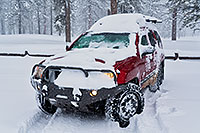 /images/133/2019-02-21-bryce-xterra-a7r3_11968.jpg - #14599: Xterra on a snowy day in Bryce Canyon … February 2019 -- Bryce Canyon, Utah