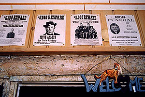 Buffalo Bill museum above Golden â€¦ Reward Sundance Kid, Jesse James, The Wild Bunch, Doc