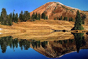 Cinnamon Mountain (12,293ft) reflection