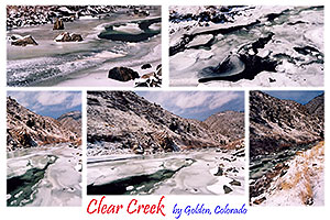 images of Clear Creek by Golden