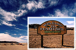 Hartsel, elevation 8,864 ft â€¦ in Park County, Colorado